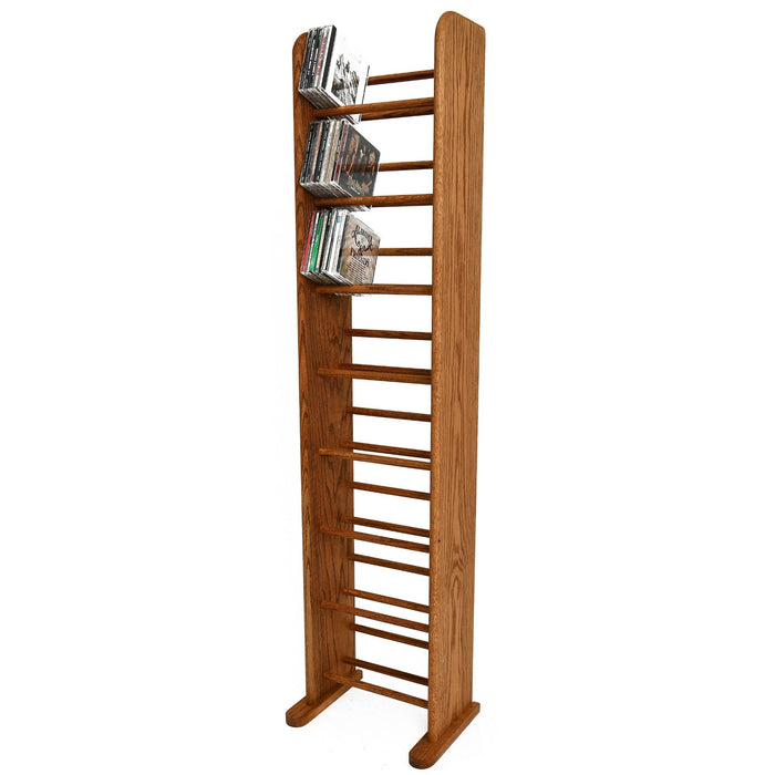 04 Series CD Storage Racks - Dowel style - 6 sizes