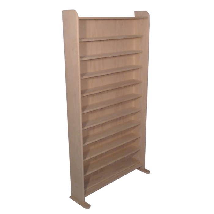 02 Series CD Storage Cabinets - 6 sizes