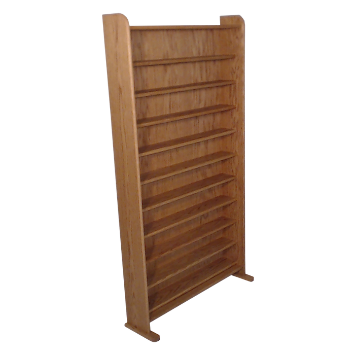 02 Series CD Storage Cabinets - 6 sizes