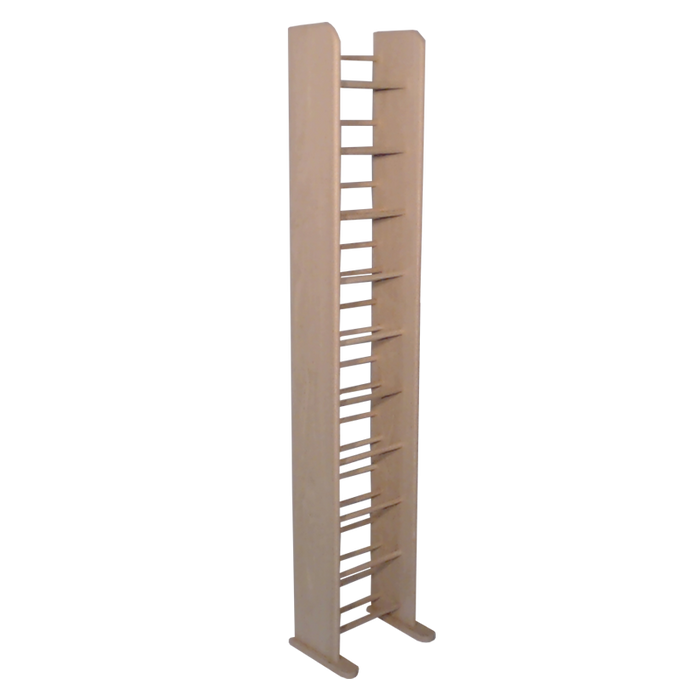 04 Series CD Storage Racks - Dowel style - 6 sizes