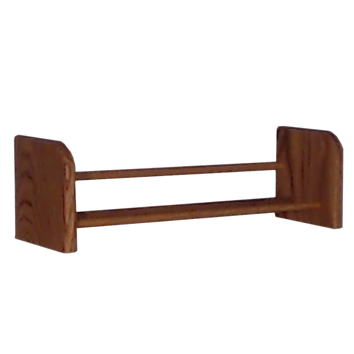 01 Series CD Storage Racks - dowel style - 6 sizes