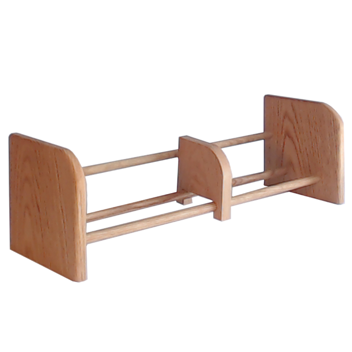 01 Series CD Storage Racks - dowel style - 6 sizes