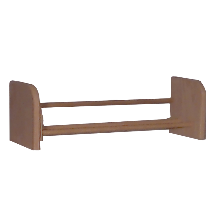 01 Series CD Storage Racks - dowel style - 6 sizes