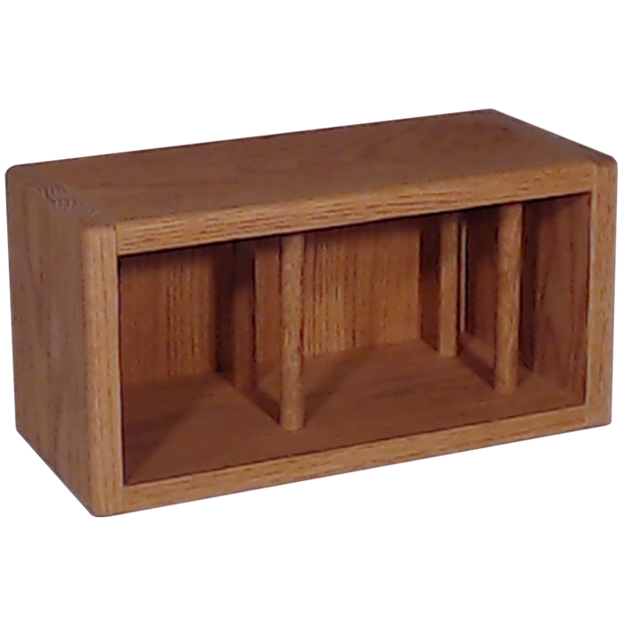 03D Series CD Storage Cabinets - single shelf - 4 sizes