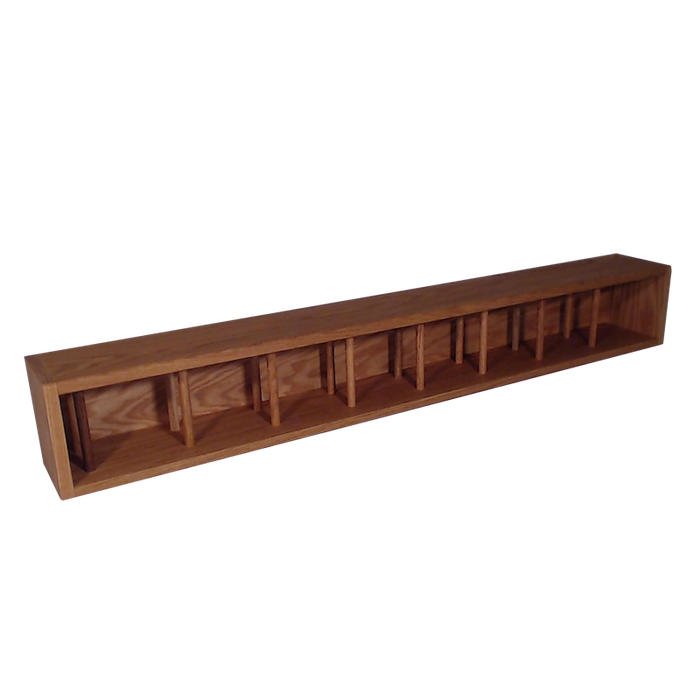 03D Series CD Storage Cabinets - single shelf - 4 sizes
