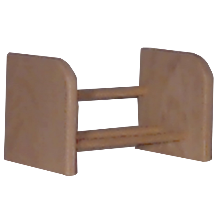 04 Series CD Storage Racks - Dowel style - 6 sizes