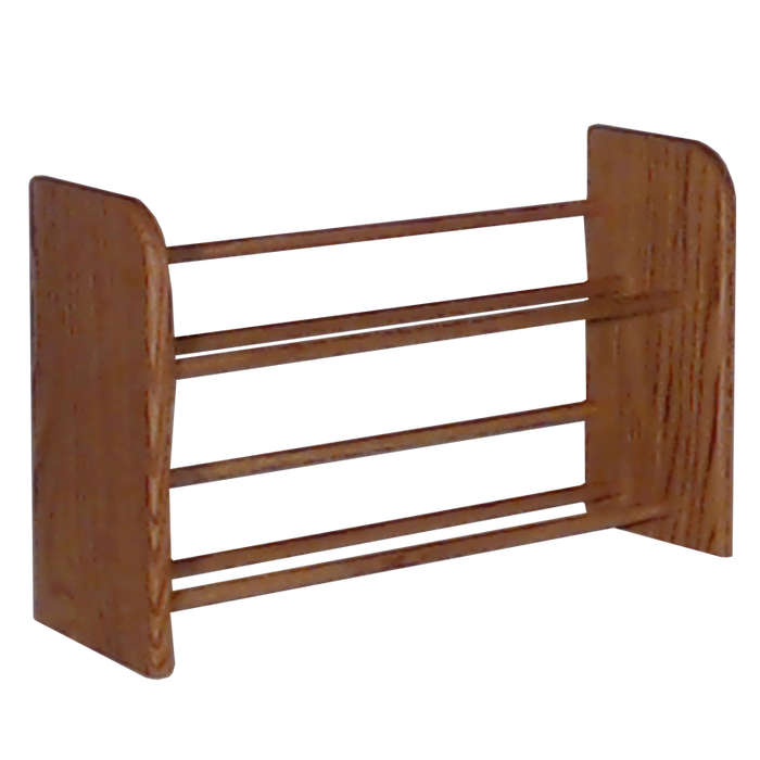 01 Series CD Storage Racks - dowel style - 6 sizes
