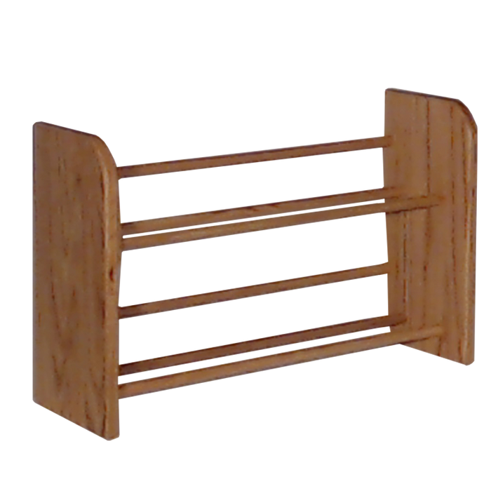 01 Series CD Storage Racks - dowel style - 6 sizes