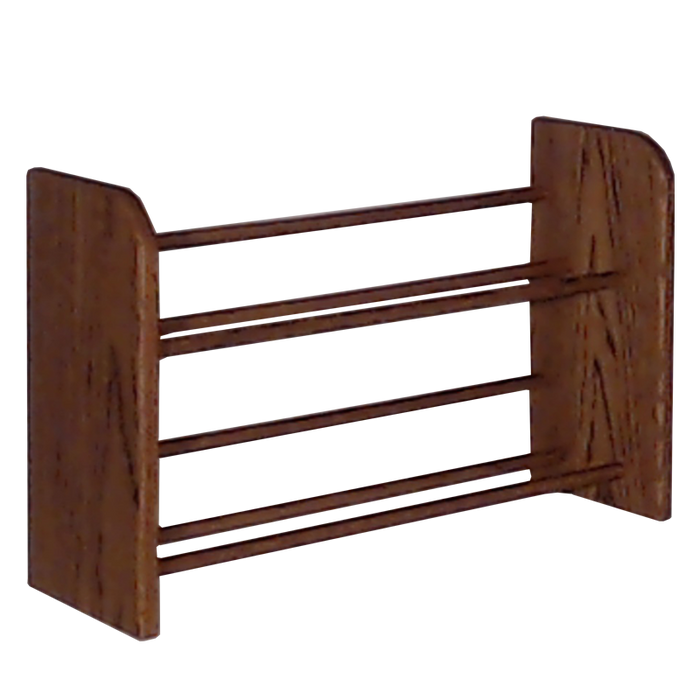 01 Series CD Storage Racks - dowel style - 6 sizes