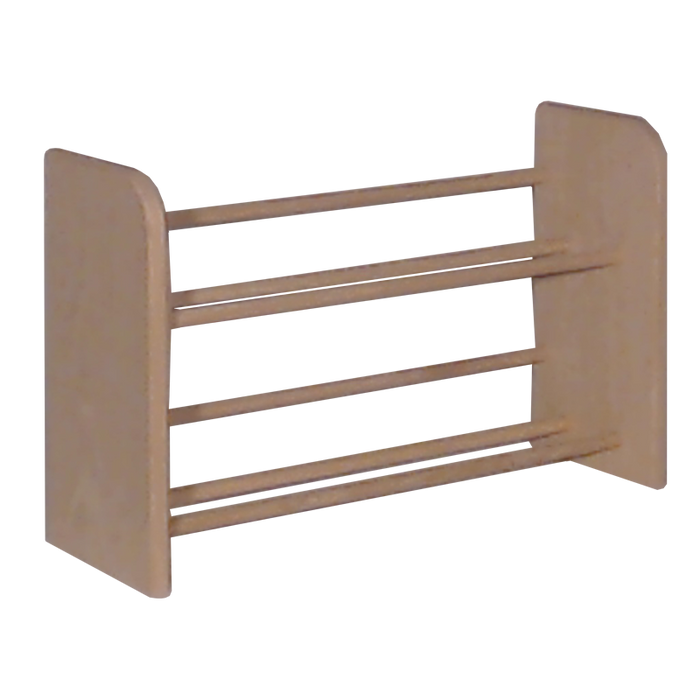 01 Series CD Storage Racks - dowel style - 6 sizes