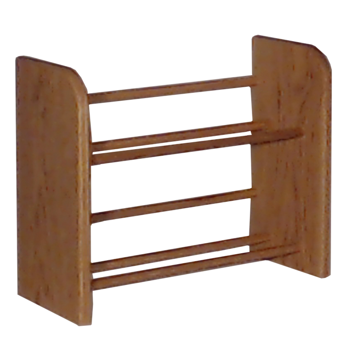 01 Series CD Storage Racks - dowel style - 6 sizes