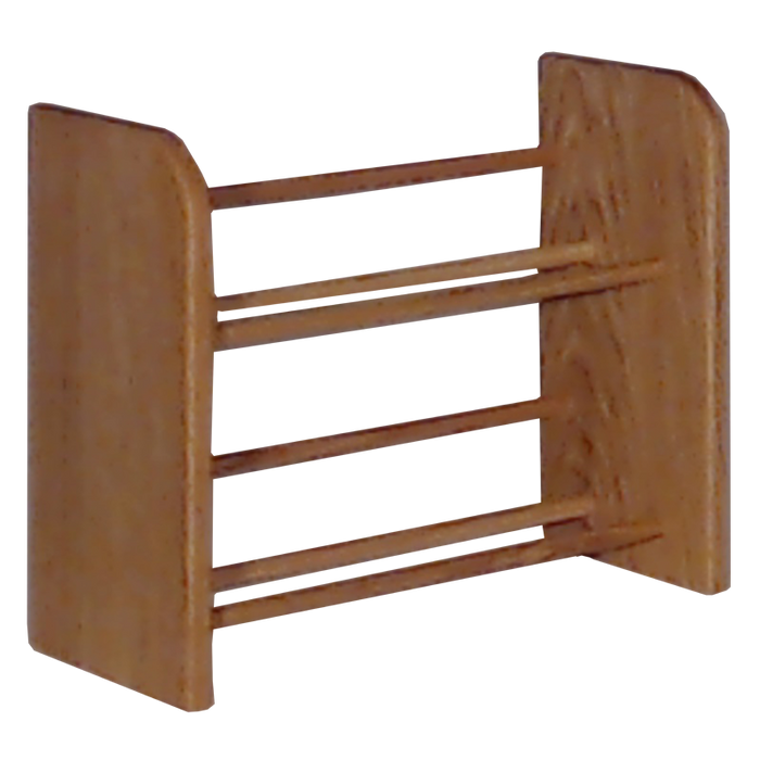 01 Series CD Storage Racks - dowel style - 6 sizes