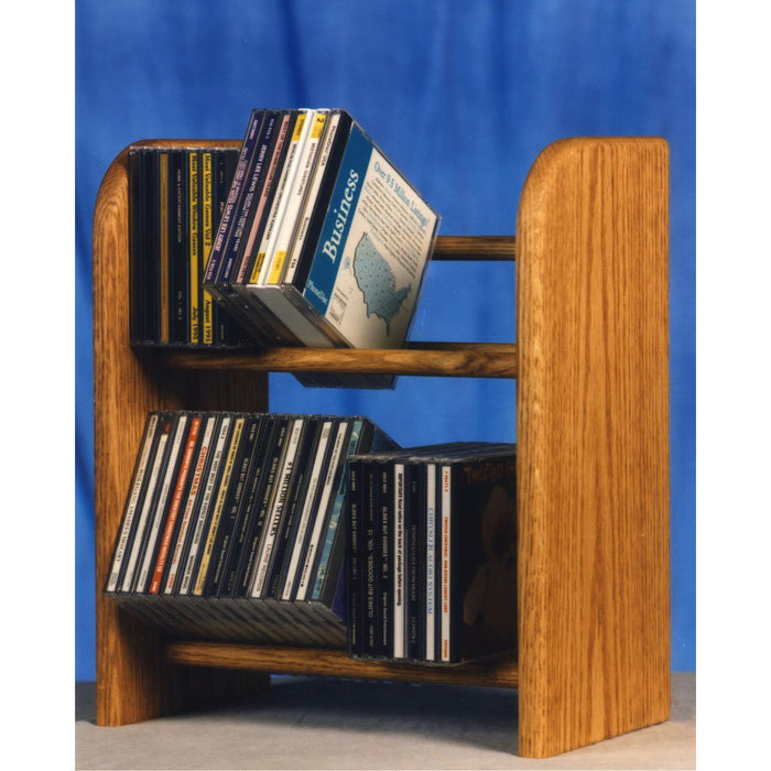 04 Series CD Storage Racks - Dowel style - 6 sizes