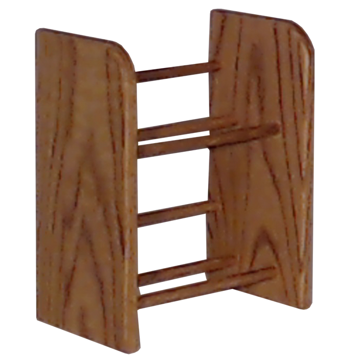 04 Series CD Storage Racks - Dowel style - 6 sizes