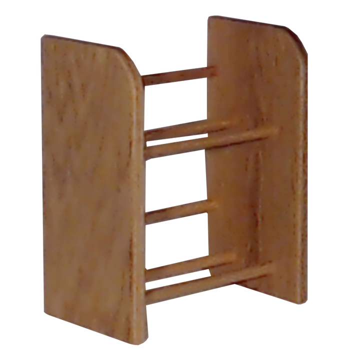 04 Series CD Storage Racks - Dowel style - 6 sizes