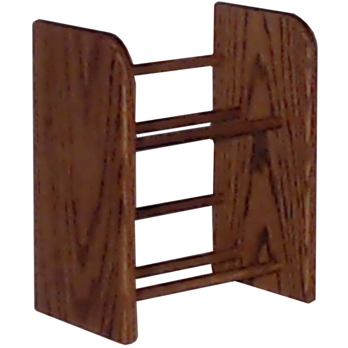 04 Series CD Storage Racks - Dowel style - 6 sizes