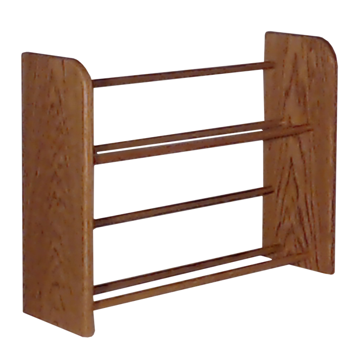 05 Series DVD and VHS Storage Racks - Dowel style - 5 sizes