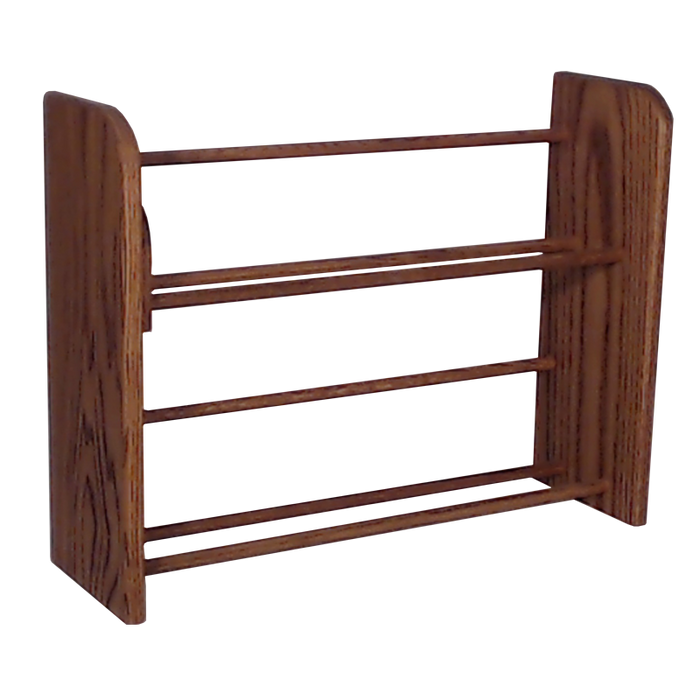 05 Series DVD and VHS Storage Racks - Dowel style - 5 sizes