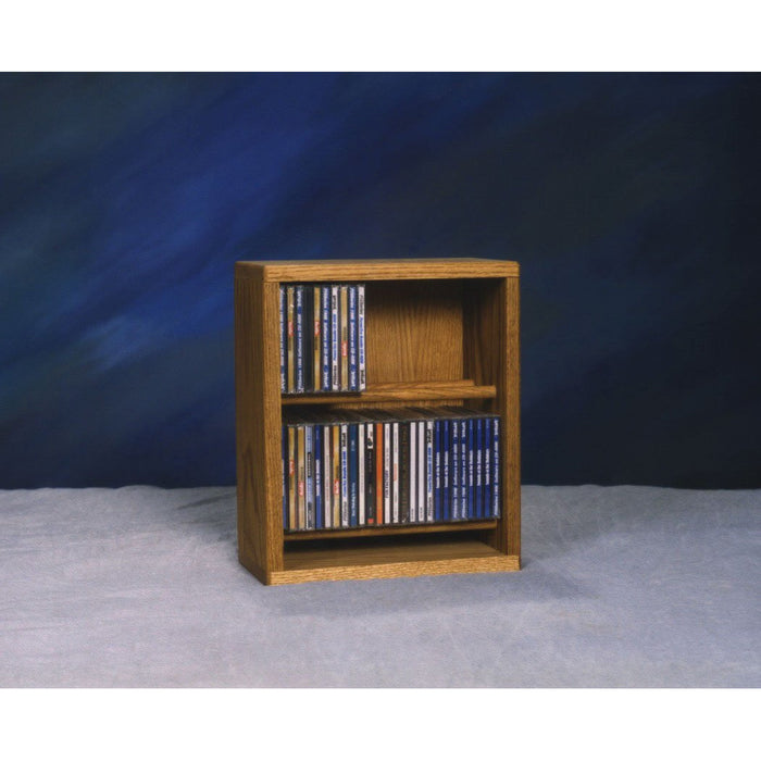 06 Series CD Storage Cabinet with dowel shelves - 12 sizes