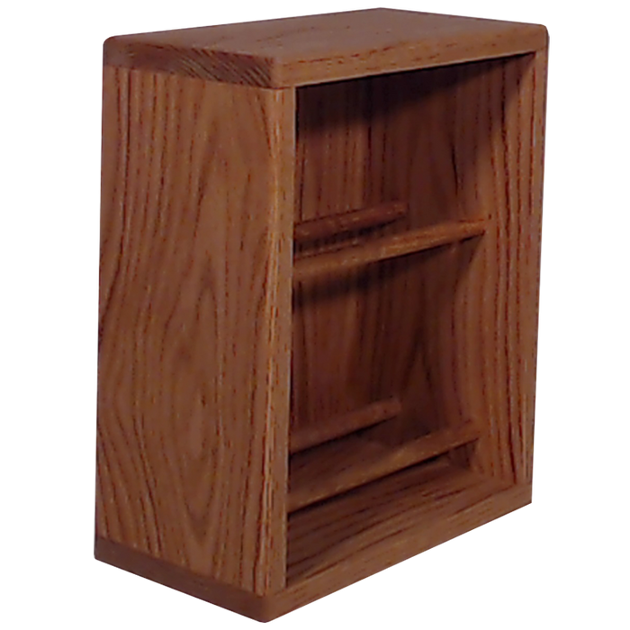 06 Series CD Storage Cabinet with dowel shelves - 12 sizes