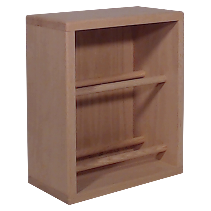 06 Series CD Storage Cabinet with dowel shelves - 12 sizes