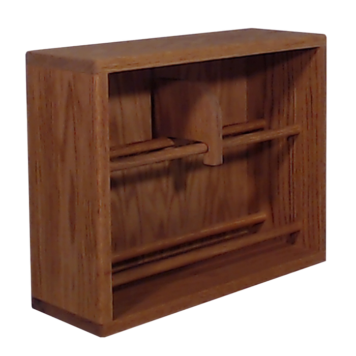 06 Series CD Storage Cabinet with dowel shelves - 12 sizes