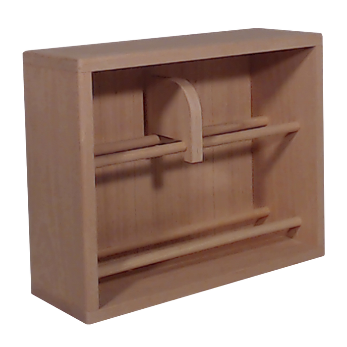 06 Series CD Storage Cabinet with dowel shelves - 12 sizes