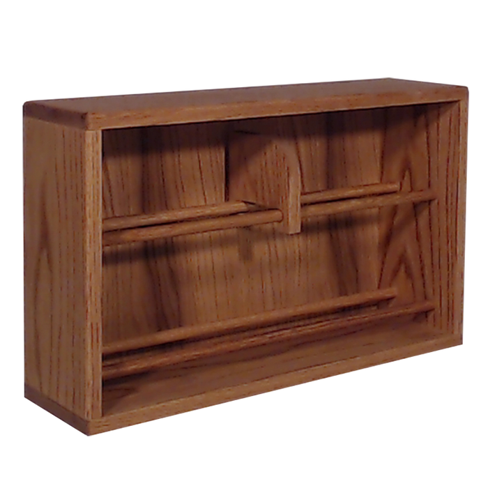 06 Series CD Storage Cabinet with dowel shelves - 12 sizes