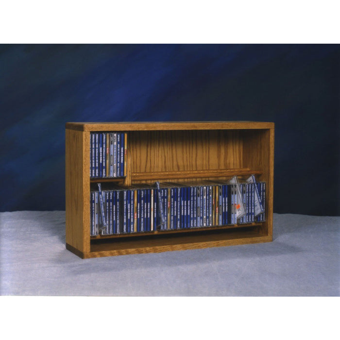 06 Series CD Storage Cabinet with dowel shelves - 12 sizes