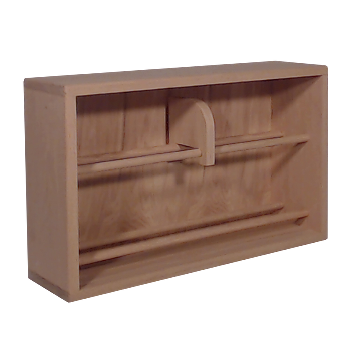 06 Series CD Storage Cabinet with dowel shelves - 12 sizes