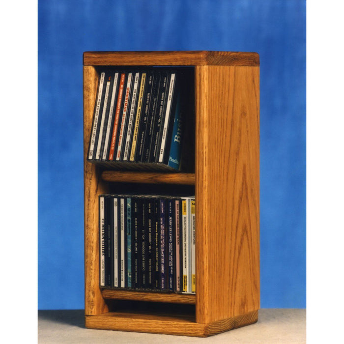06 Series CD Storage Cabinet with dowel shelves - 12 sizes