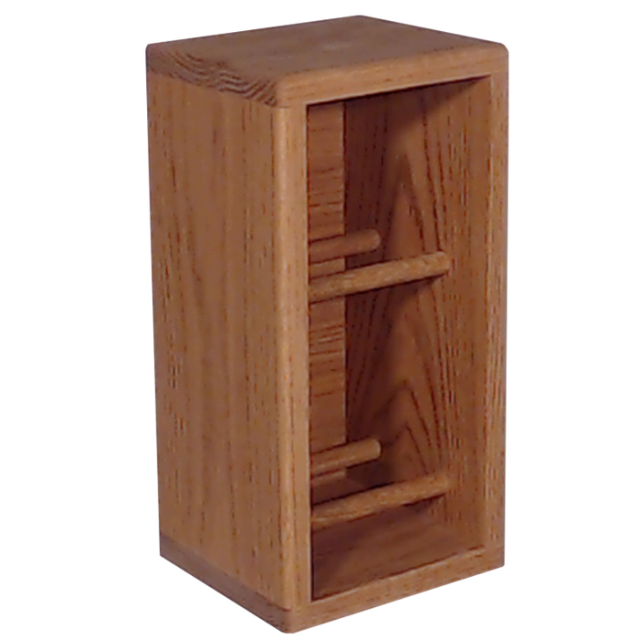 06 Series CD Storage Cabinet with dowel shelves - 12 sizes