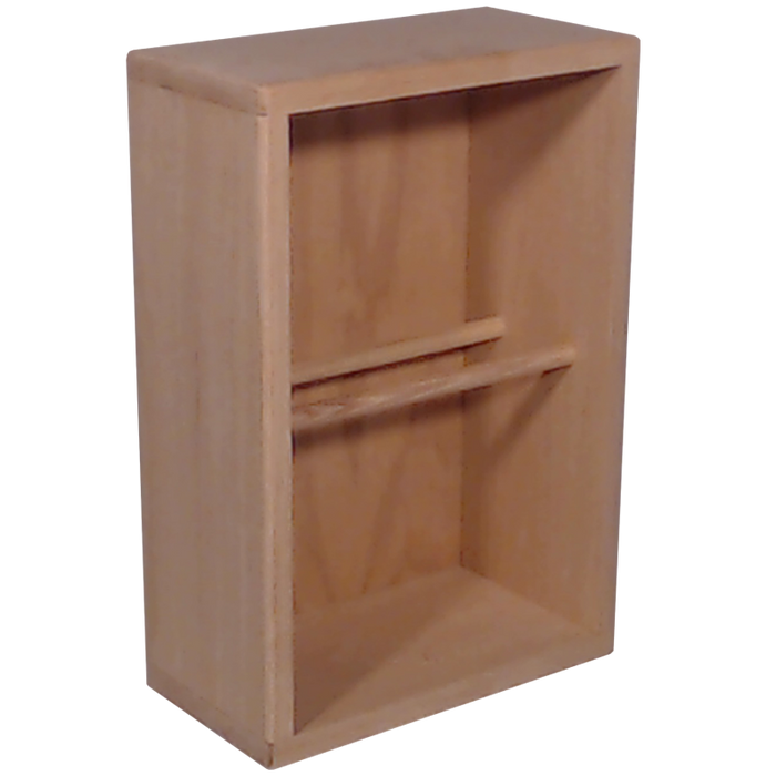 15 Series CD/DVD/VHS Combination Cabinets - dowel shelves - 12 sizes