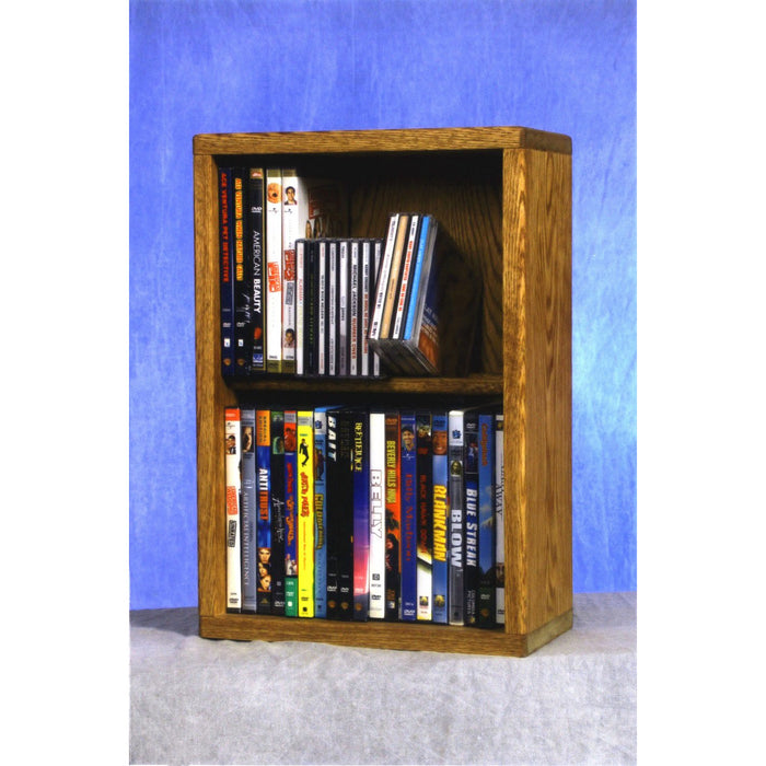15 Series CD/DVD/VHS Combination Cabinets - dowel shelves - 12 sizes