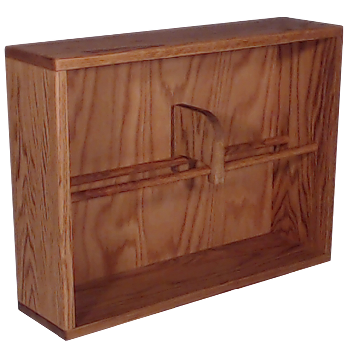15 Series CD/DVD/VHS Combination Cabinets - dowel shelves - 12 sizes