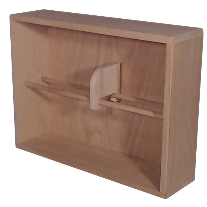 15 Series CD/DVD/VHS Combination Cabinets - dowel shelves - 12 sizes