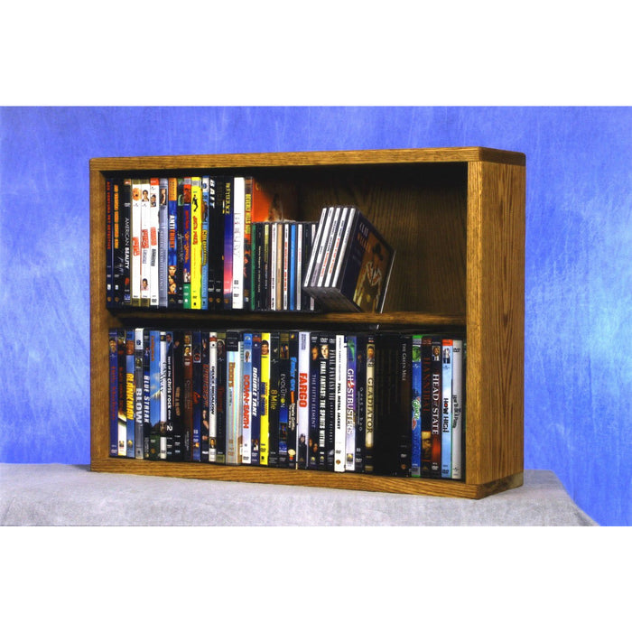 15 Series CD/DVD/VHS Combination Cabinets - dowel shelves - 12 sizes