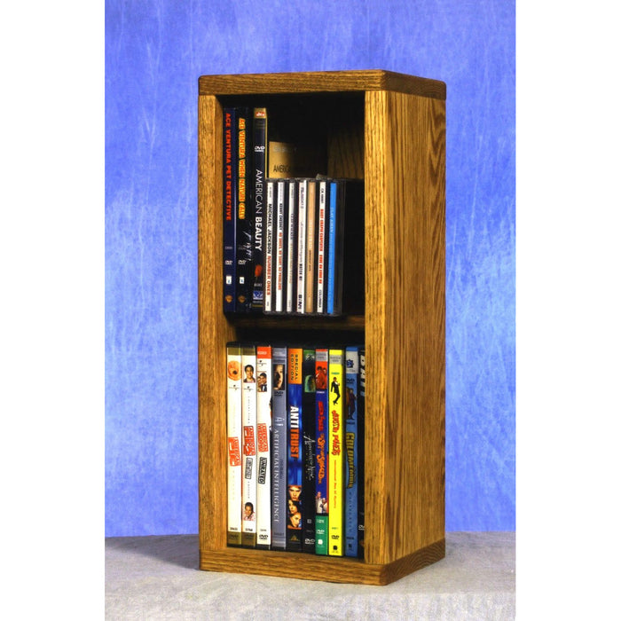15 Series CD/DVD/VHS Combination Cabinets - dowel shelves - 12 sizes