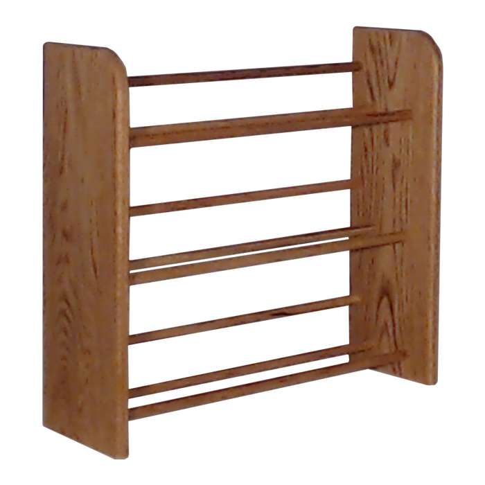 01 Series CD Storage Racks - dowel style - 6 sizes