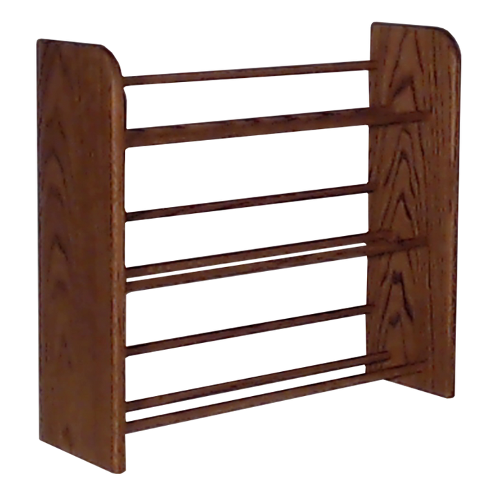 01 Series CD Storage Racks - dowel style - 6 sizes