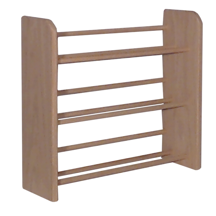 01 Series CD Storage Racks - dowel style - 6 sizes