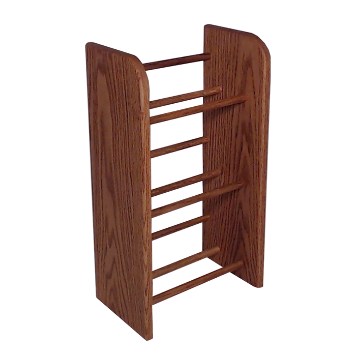 04 Series CD Storage Racks - Dowel style - 6 sizes
