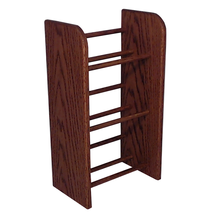 04 Series CD Storage Racks - Dowel style - 6 sizes