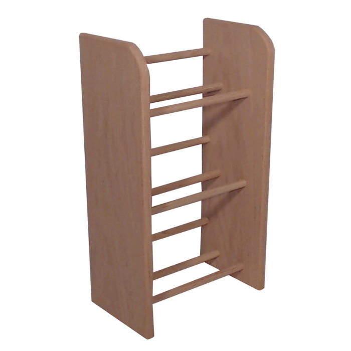 04 Series CD Storage Racks - Dowel style - 6 sizes
