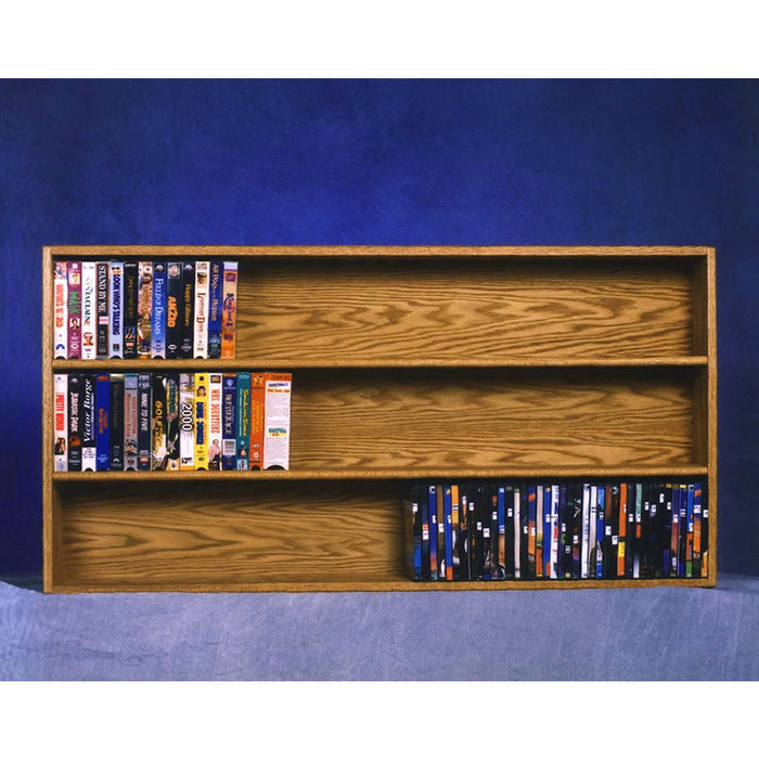 08 Series CD/DVD/VHS Combination Cabinets - 12 sizes