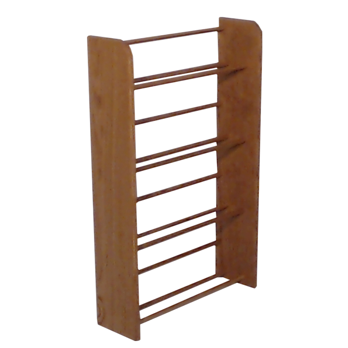 05 Series DVD and VHS Storage Racks - Dowel style - 5 sizes