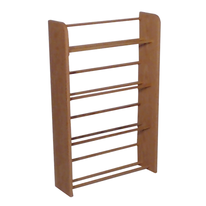 05 Series DVD and VHS Storage Racks - Dowel style - 5 sizes