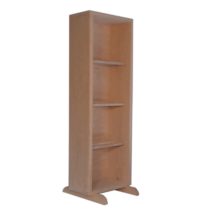 15 Series CD/DVD/VHS Combination Cabinets - dowel shelves - 12 sizes