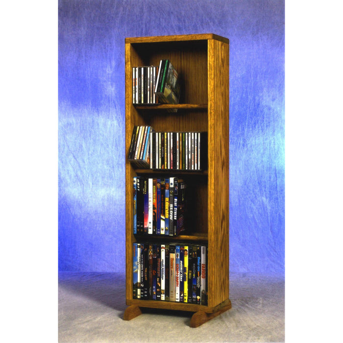 15 Series CD/DVD/VHS Combination Cabinets - dowel shelves - 12 sizes