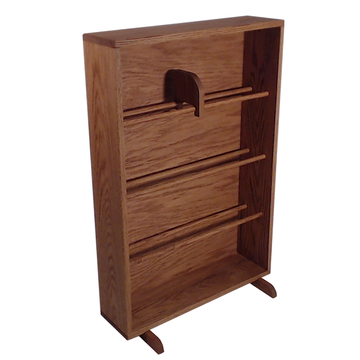 15 Series CD/DVD/VHS Combination Cabinets - dowel shelves - 12 sizes